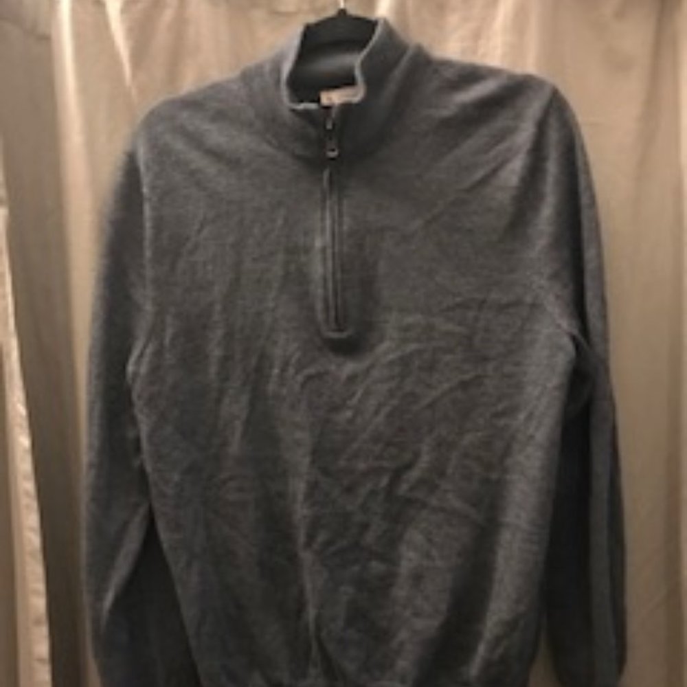 1/4 Zip Sweater